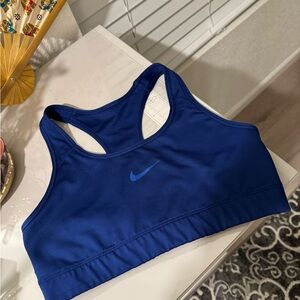Nike Royal Blue Racerback Sports Bra